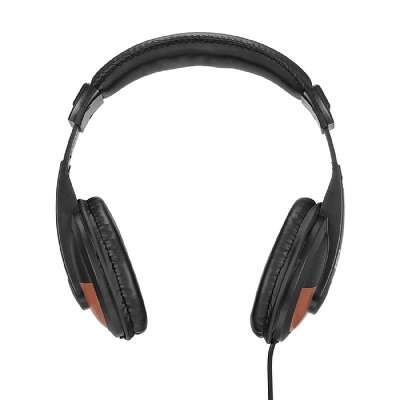 Exegate EX295315RUS Полноразмерные наушники с микрофоном (гарнитура) ExeGate Office HS-130S (2x3.5мм, динамик 40мм, 20-20000Гц, длина кабеля 2.2м, регулировка громкости)