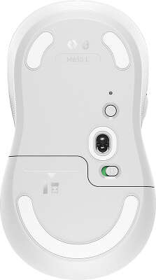 Мышь беспроводная Logitech Wireless Mouse M650L Signature Bluetooth OFF-WHITE (910-006238)