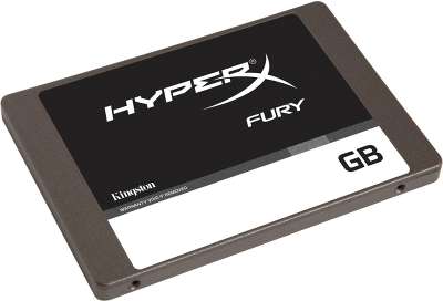Твердотельный накопитель SSD 2.5" SATA III 240GB Kingston HyperX Fury [SHFS37A/240G]