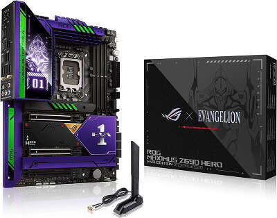 Материнская плата ATX LGA1700 ASUS ROG MAXIMUS Z690 HERO EVA EDITION