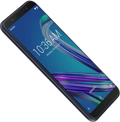 Смартфон ASUS ZenFone Max Pro (M1) ZB602KL 128Gb ОЗУ 4Gb, Deepsea Black (90AX00T1-M01460)