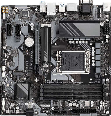 Материнская плата mATX LGA1700 GIGABYTE B760M DS3H