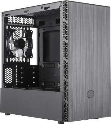 Корпус COOLERMASTER MasterBox MB400L, черный, mATX, Без БП (MCB-B400L-KNNN-S00)