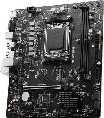 Материнская плата mATX AM5 MSI PRO B650M-B