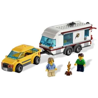 LEGO City 4435 Конструктор Лего Дом на колесах