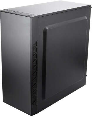 Корпус Accord JP-VI черный без БП ATX 3x120mm 2xUSB2.0 1xUSB3.0 audio bott PSU