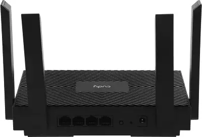Роутер беспроводной Cudy WR3000 AX3000 10/100/1000BASE-TX/Wi-Fi черный