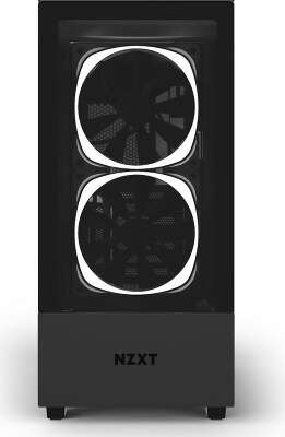Корпус NZXT H510 Elite Black, черный, ATX, Без БП (CA-H510E-B1)