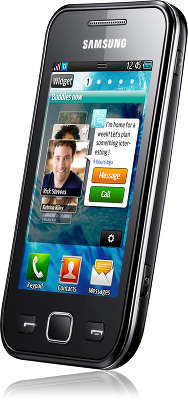 Коммуникатор Samsung GT-S5250, Black