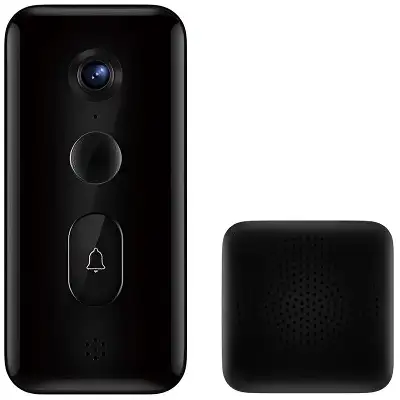 Видеозвонок Xiaomi Smart Doorbell 3 черный