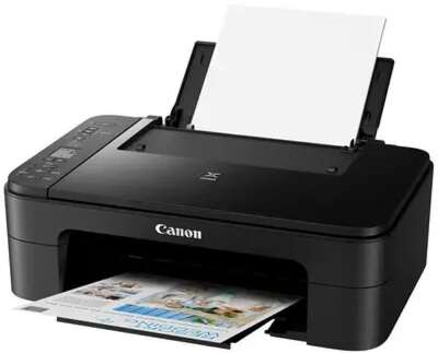 МФУ Canon PIXMA TS3340 black (3771C007) {струйный, принтер, сканер, копир, WiFi} замена TS3140