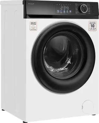 Стиральная машина Weissgauff WM 45127 Inverter Steam Color Touch класс: A+++ загр.фронтальная макс.:7кг белый инвертор