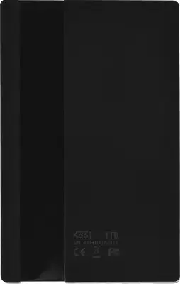 Внешний жесткий диск 1Tb [NT05K331N-001T-30BK] (HDD) Netac K331