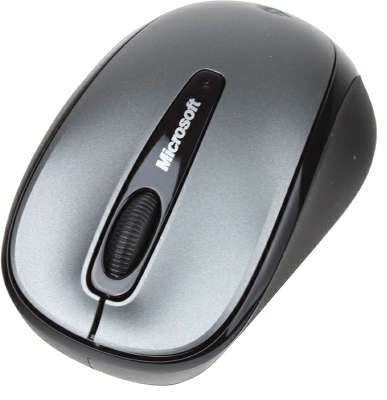 Мышь беспроводная Microsoft Retail Wireless Mobile Mouse 3500 Mac Grey (GMF-00289)