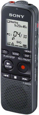 Цифровой диктофон Sony ICD-PX333 4 Гб + микрофон