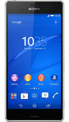 Смартфон Sony D6603 Xperia™ Z3, зелёный