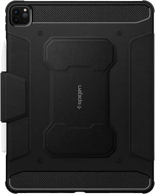 Чехол Spigen Rugged Armor для iPad Pro 12.9" 2020, Black [ACS01030]