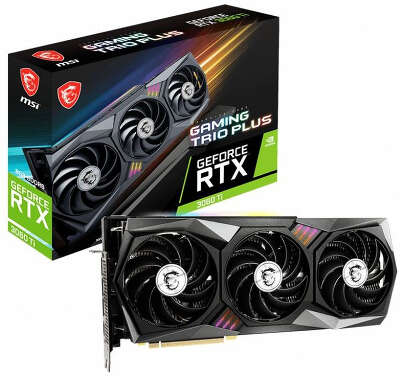 Видеокарта MSI NVIDIA nVidia GeForce RTX 3060Ti Gaming Trio Plus 8Gb DDR6 PCI-E HDMI, 3DP LHR