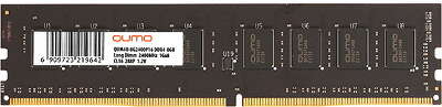 Модуль памяти DDR4 DIMM 8192Mb DDR2666 QUMO