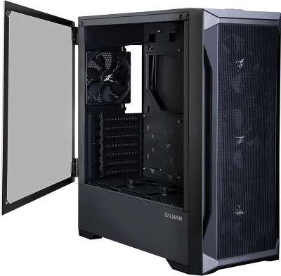 Корпус Zalman Z8, черный, EATX, Без БП (Z8)