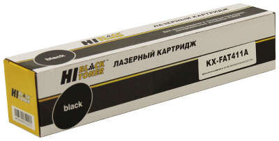 Тонер-картридж Hi-Black (HB-KX-FAT411A) для Panasonic KX-MB1900/2000/2020/2030/2051, 2K