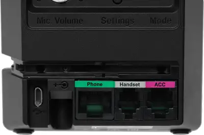 Наушники с микрофоном Epos Sennheiser D30 Phone черный накладные оголовье (1000987)