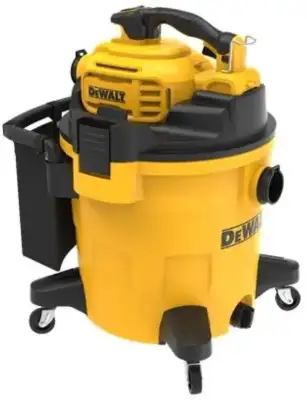 Строительный пылесос DeWalt DXV245P 1400Вт (уборка: сухая/влажная) желтый