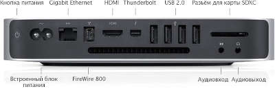 Компьютер Apple Mac mini MC815RS/A (i5 2.3 / 2 / 500)