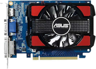 Видеокарта ASUS GT730-4GD3 VGA DVI HDMI 4G DDR3