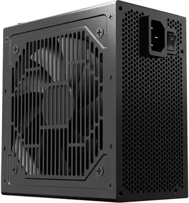 Блок питания PcCooler ATX 650W P3-F650-W1H 80 PLUS WHITE (20+4pin) APFC 120mm fan 6xSATA RTL