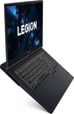 Ноутбук Lenovo Legion 5 17ITH6H 17.3" FHD IPS i5 11400H/16/1Tb SSD/RTX 3060 6G/Dos Eng KB