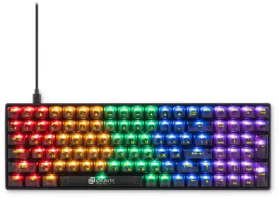 Клавиатура Оклик 915GK механическая черный USB for gamer (1790371)