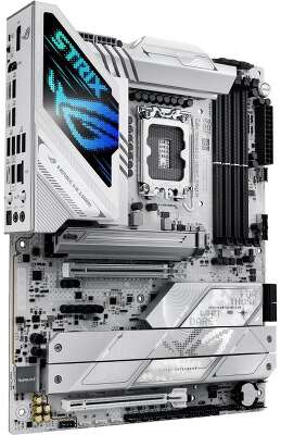 Материнская плата ASUS ROG STRIX Z890-A GAMING WIFI LGA1851 ATX 4xDDR5 2xPCIEx16 5xM.2 2xThunderbolt USB-C DP HDMI 2.5GLAN Wi-Fi 7