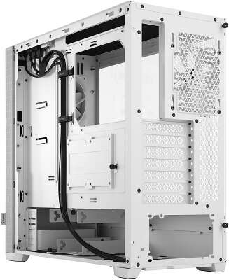 Корпус Fractal Design Pop Silent White TG Clear Tint, белый, mATX, Без БП (FD-C-POS1A-04)