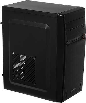 Корпус Digma DC-MATX102-U2, черный, mATX, Без БП (DC-MATX102-U2)