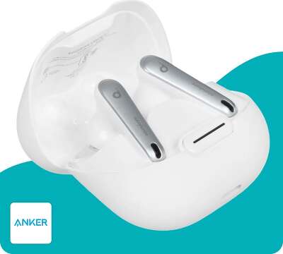 Наушники беспроводные Anker Soundcore Liberty 4 NC, белые [A3947G21]