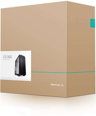 Корпус Deepcool CG560, черный, EATX, Без БП (R-CG560-BKAAE4-G-1)