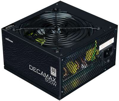 Блок питания Zalman DecaMax 500W 80+ White 