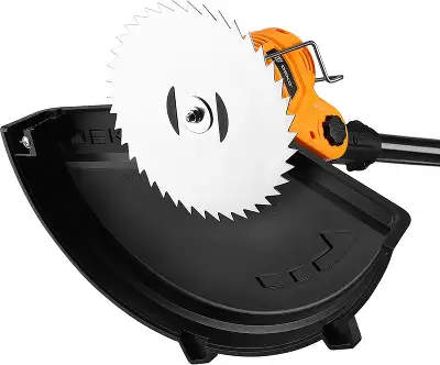 Триммер электрический Deko DKTR21 Max аккум. неразбор.штан. реж.эл.:нож