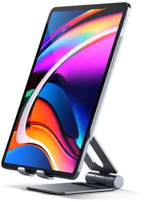 Настольная подствка Satechi R1 Aluminum Multi-Angle Tablet Stand для мобильных устройств.Материал алюминий. Цвет серый космос.