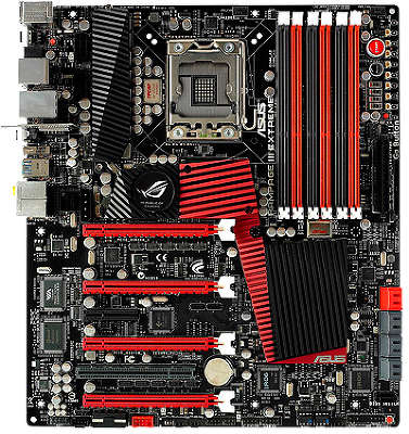 Мат. плата P6 Asus RAMPAGE III EXTREME