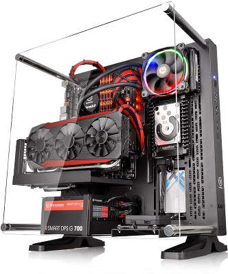 Корпус Thermaltake Core P3 черный без БП ATX 3x120mm 3x140mm 2xUSB2.0 2xUSB3.0