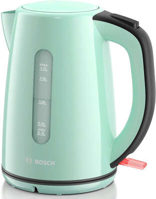 Чайник Bosch TWK7502 1.7л. 2200Вт бирюзовый (корпус: пластик)