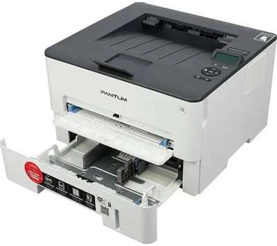 Pantum P3010DW Принтер, Mono Laser, дуплекс, A4, 30стр/мин, 1200 х 1200dpi, 128Mb, USB, RJ45, Wi-Fi, NFC, серый корпус