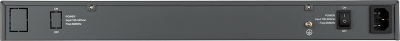 Управляемый коммутатор L3 NIKOMAX 24 BASE-T 1000Mb/s портов, 4 1/10G SFP+, 1 Console. 1U 19