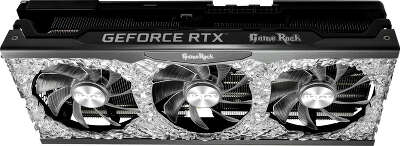 Видеокарта Palit NVIDIA GeForce RTX3080Ti GAMEROCK OC 12G GDDR6 [NED308TT19KB-1020G]