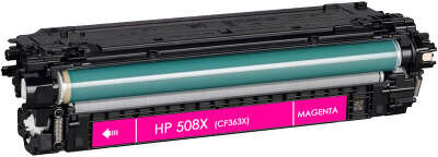 HP 508X Magenta Original LaserJet Toner Cartridge (CF363X)