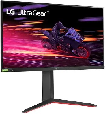 Монитор LG 27" UltraGear 27GP750-B черный IPS LED 16:9 HDMI матовая HAS 400cd 178гр/178гр 1920x1080 240Hz G-Sync FreeSync DP FHD 6кг