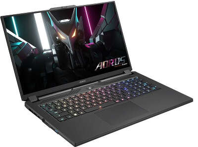 Ноутбук Gigabyte Aorus 17H BXF 17.3" FHD IPS i7 13700H 3.7 ГГц/16/1Tb SSD/RTX 4080 12G/W11