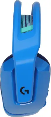 Наушники с микрофоном Logitech G733 Lightspeed синий накладные Radio оголовье (981-000945)